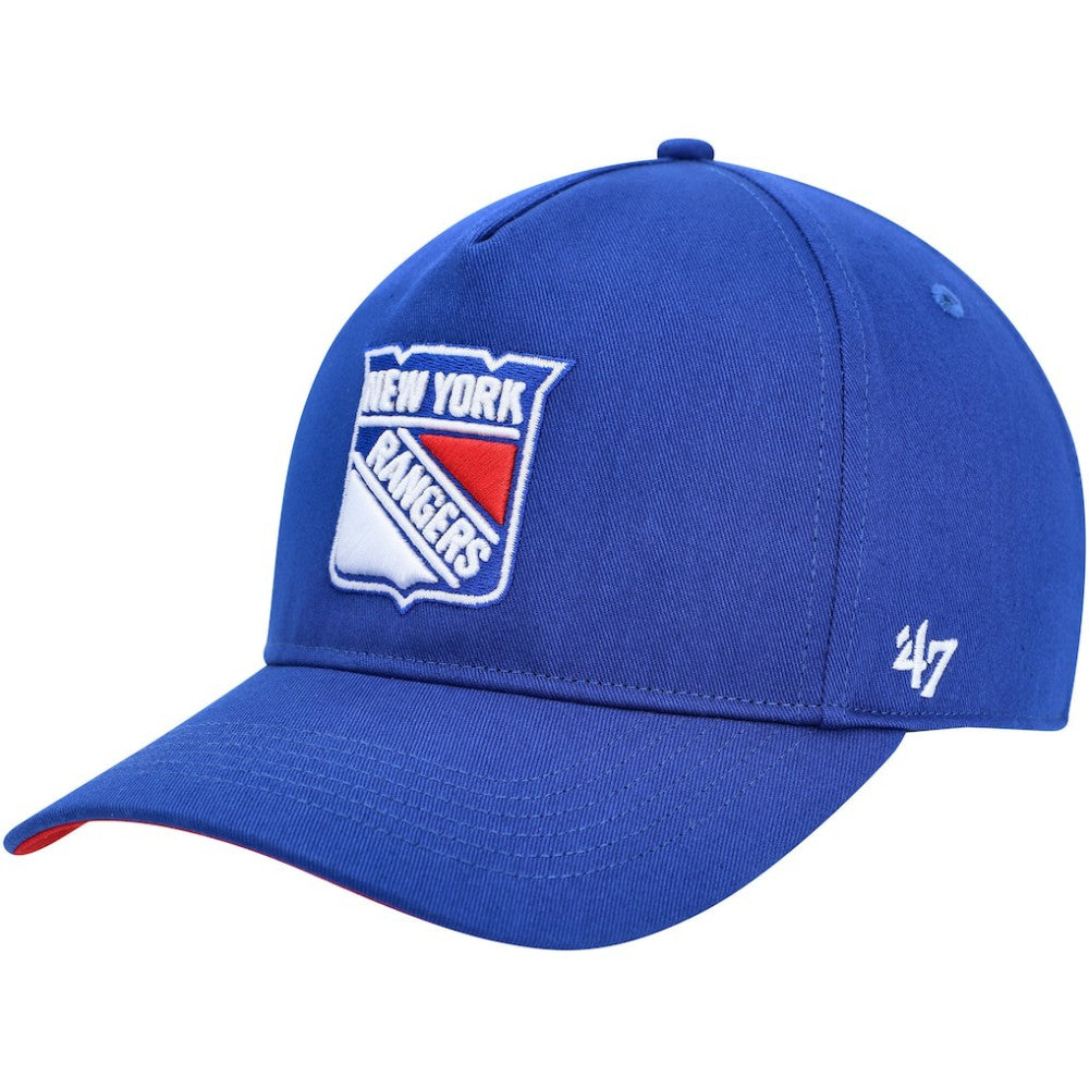 NHL Blue New York Rangers '47 Primary Hitch Snapback Hat