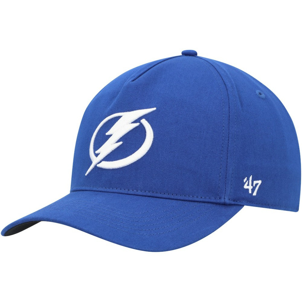 NHL Blue Tampa Bay Lightning '47 Primary Hitch Snapback Hat