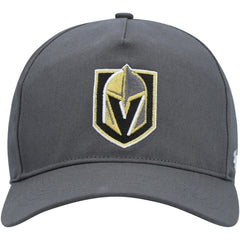 NHL Charcoal Vegas Golden Knights '47 Primary Hitch Snapback Hat