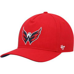 NHL Red Washington Capitals '47 Primary Hitch Adjustable Hat