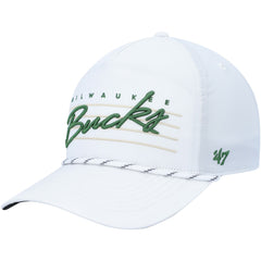 NBA Milwaukee Bucks '47 Downburst Hitch Snapback Hat