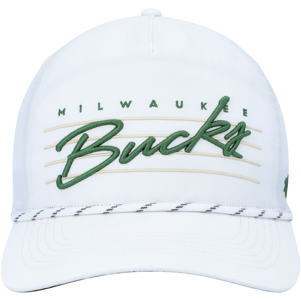 NBA Milwaukee Bucks '47 Downburst Hitch Snapback Hat