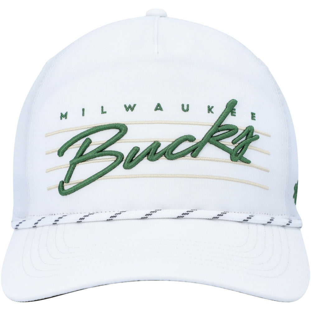 NBA Milwaukee Bucks '47 Downburst Hitch Snapback Hat