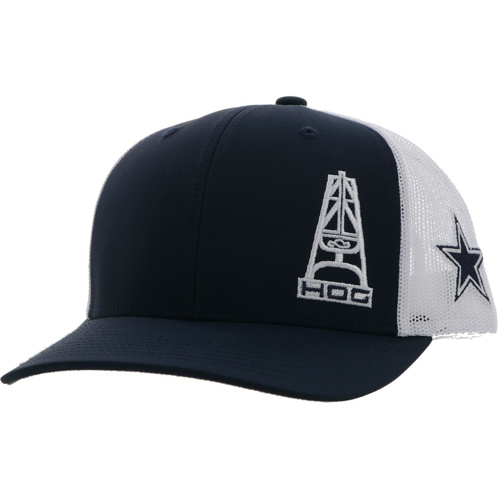 HOOey HOG Trucker Snapback Hat - Dallas Cowboys