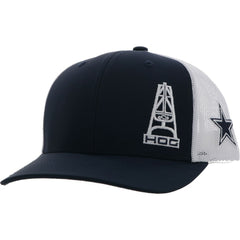 HOOey HOG Trucker Snapback Hat - Dallas Cowboys