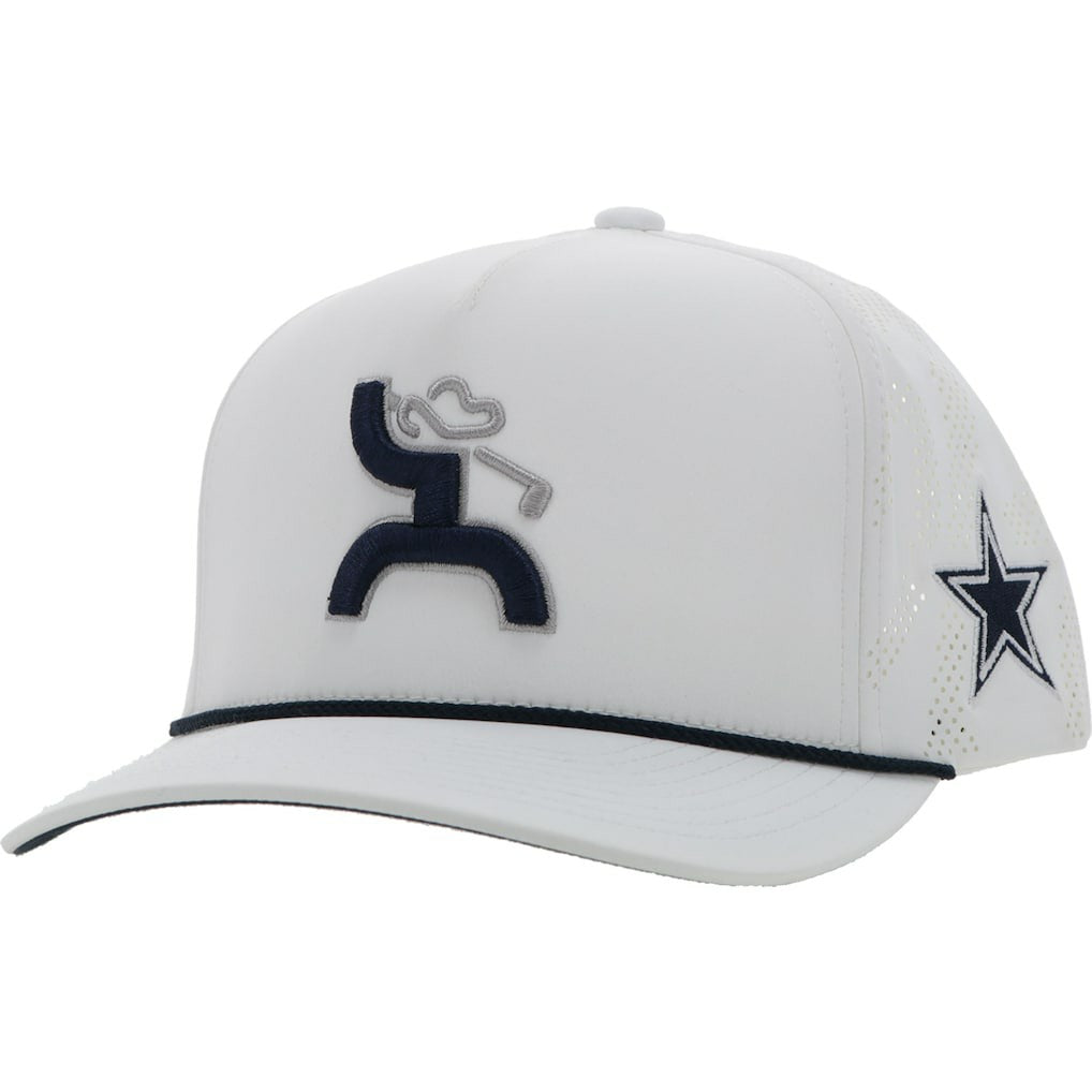 HOOey Golf Trucker Adjustable Hat - Dallas Cowboys