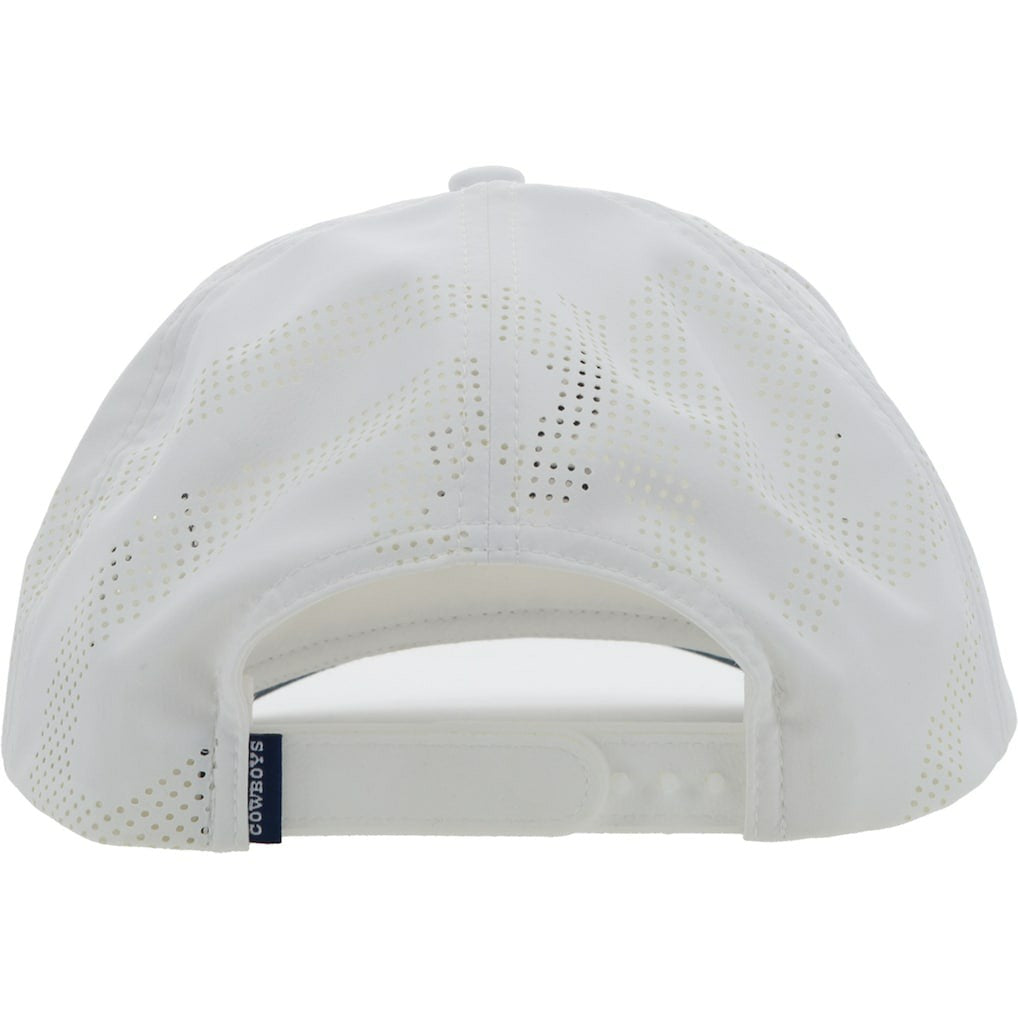HOOey Golf Trucker Adjustable Hat - Dallas Cowboys