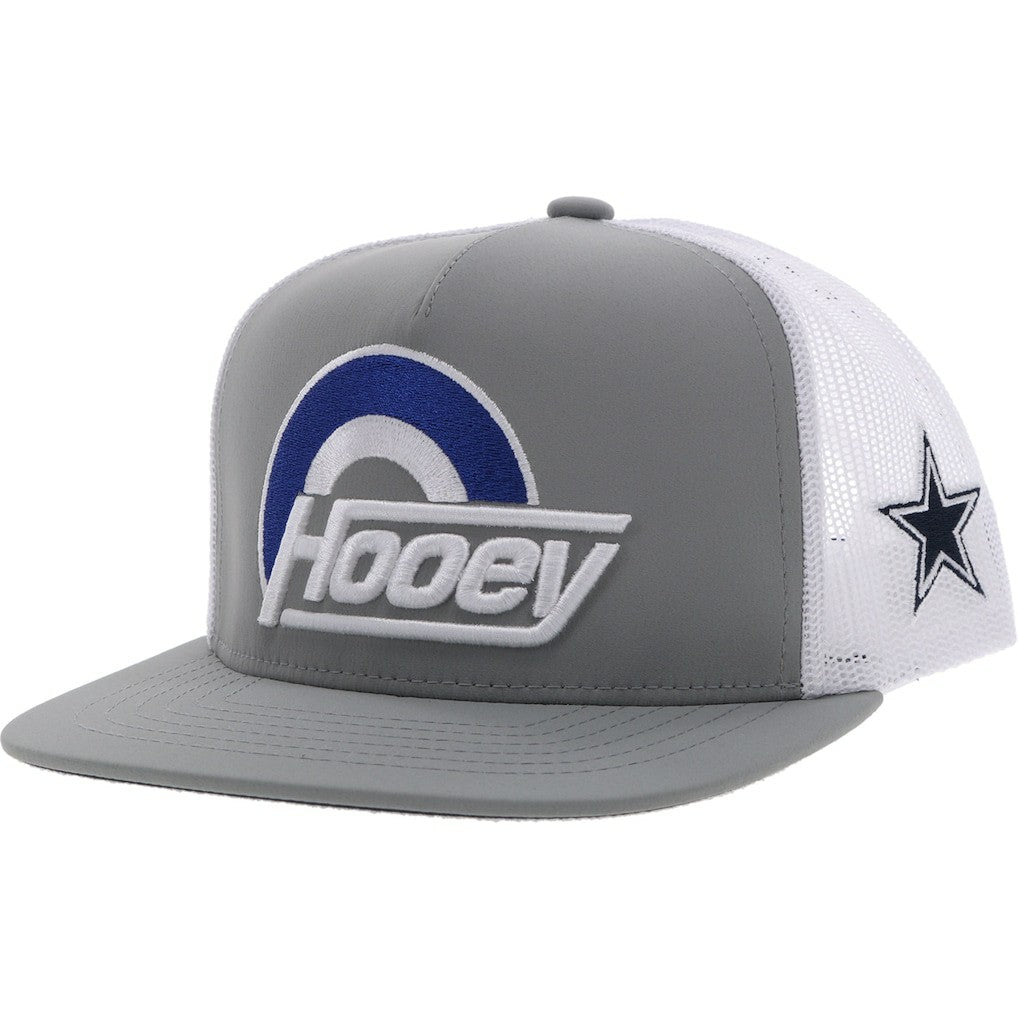 HOOey Youth Logo Trucker Snapback Hat - Dallas Cowboys
