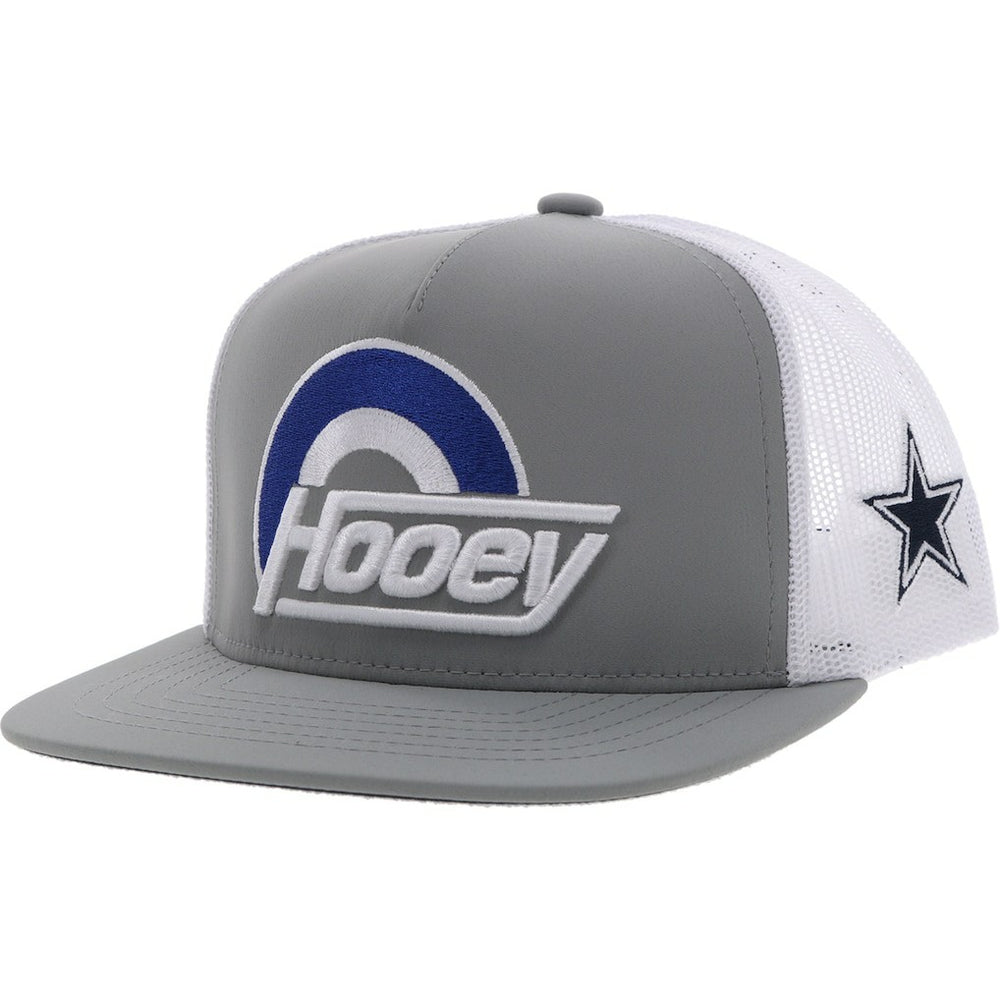HOOey Youth Logo Trucker Snapback Hat - Dallas Cowboys