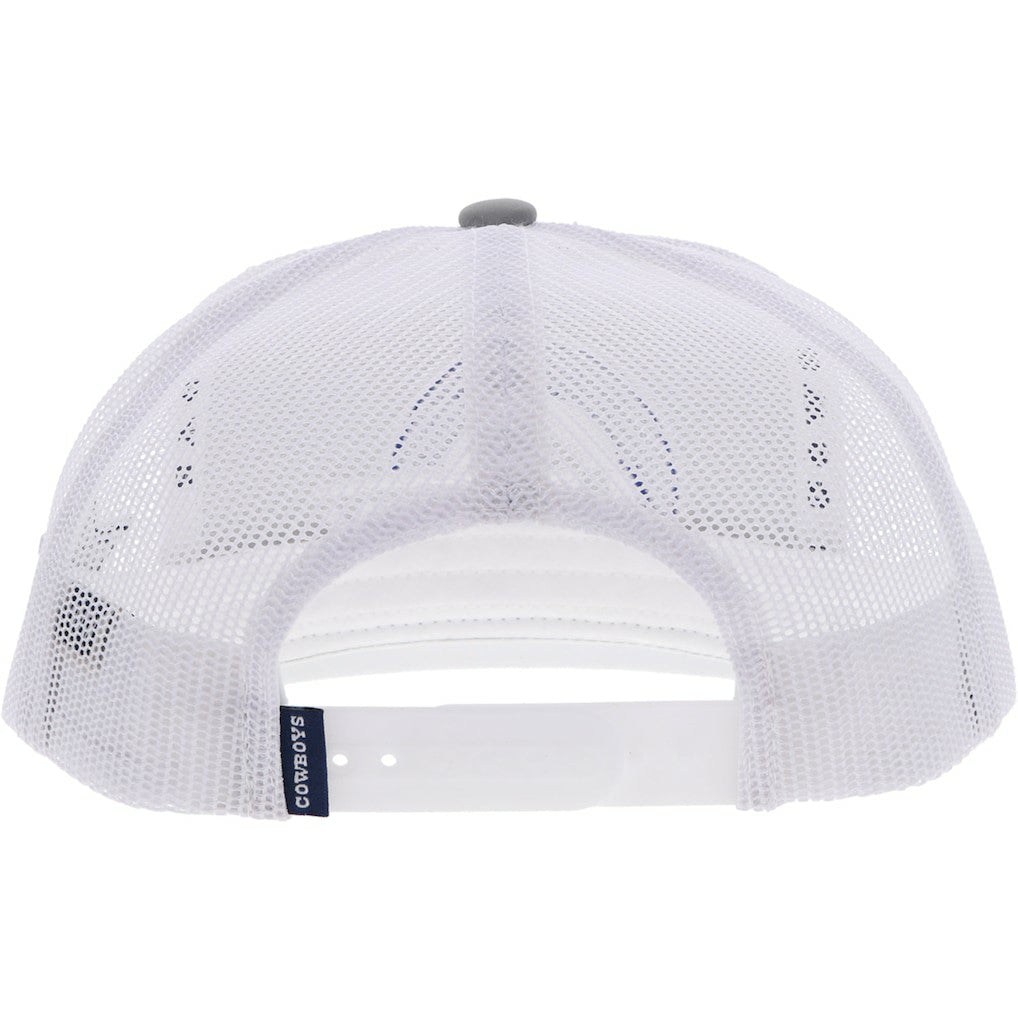 HOOey Youth Logo Trucker Snapback Hat - Dallas Cowboys