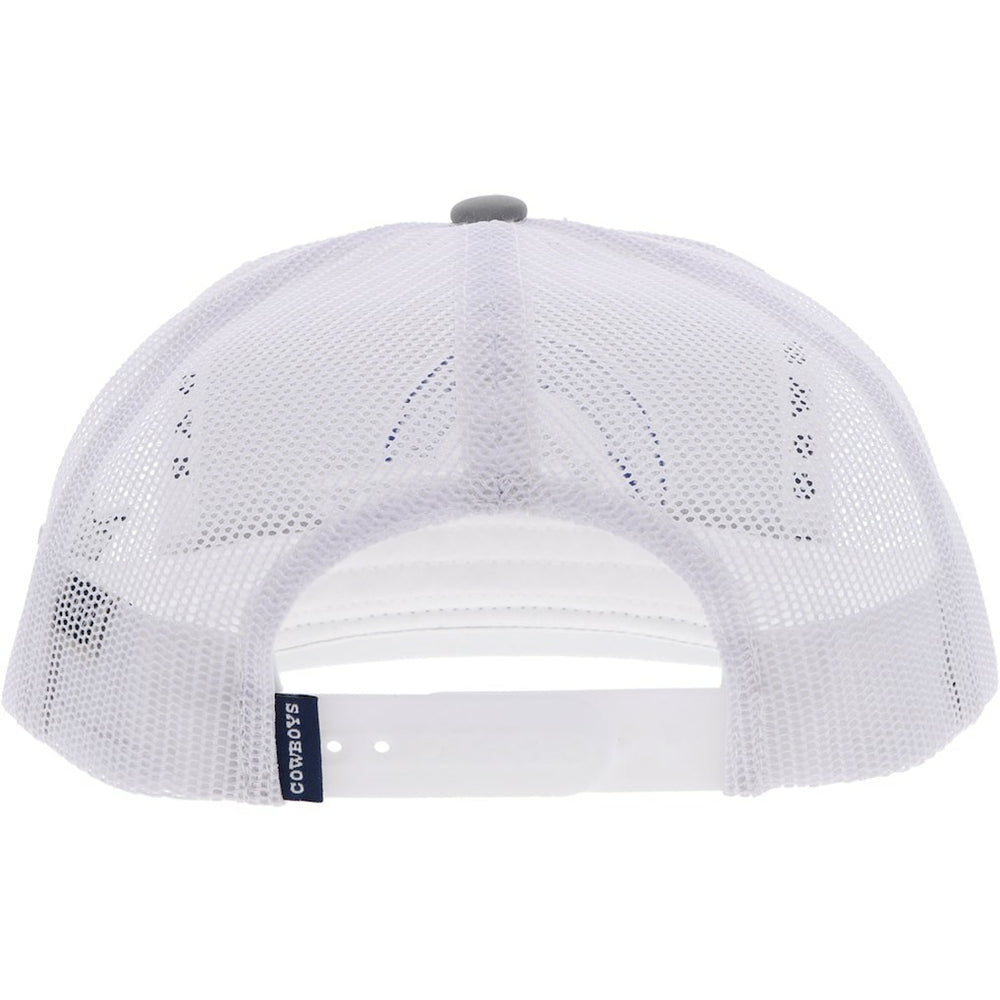 HOOey Youth Logo Trucker Snapback Hat - Dallas Cowboys