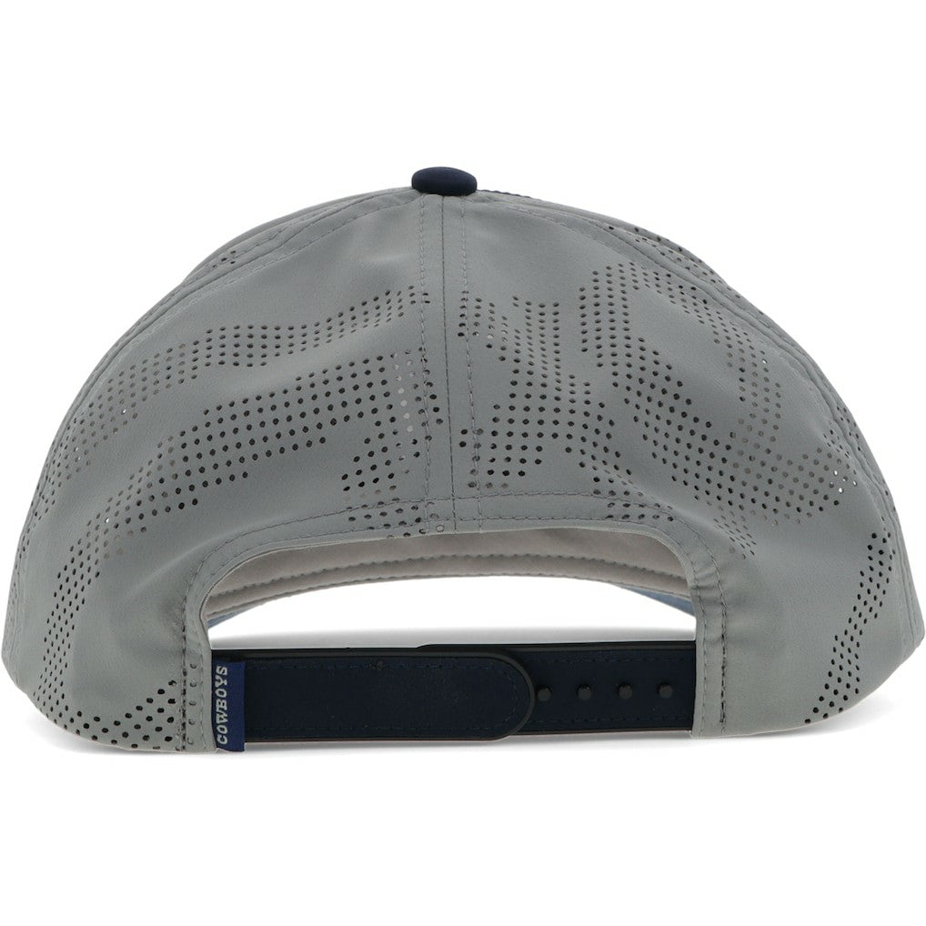 HOOey D Logo Trucker Adjustable Hat - Dallas Cowboys
