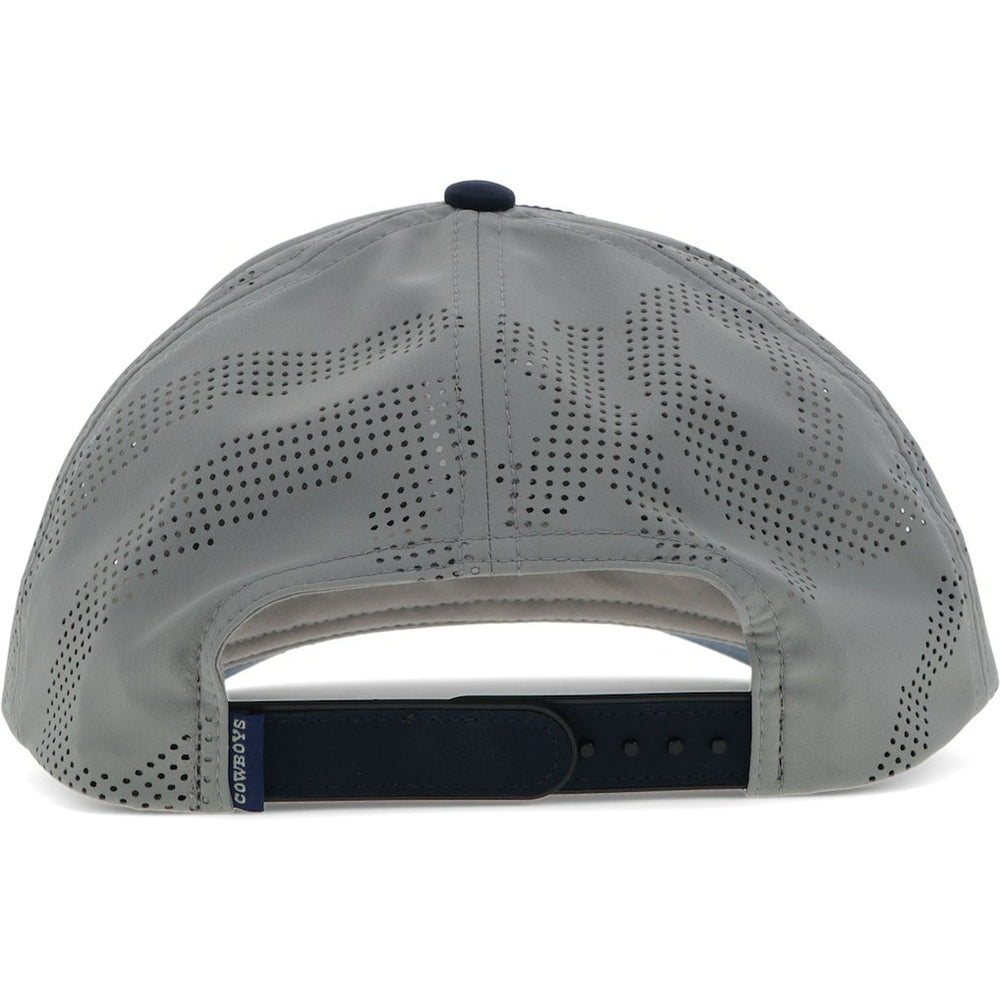 HOOey D Logo Trucker Adjustable Hat - Dallas Cowboys