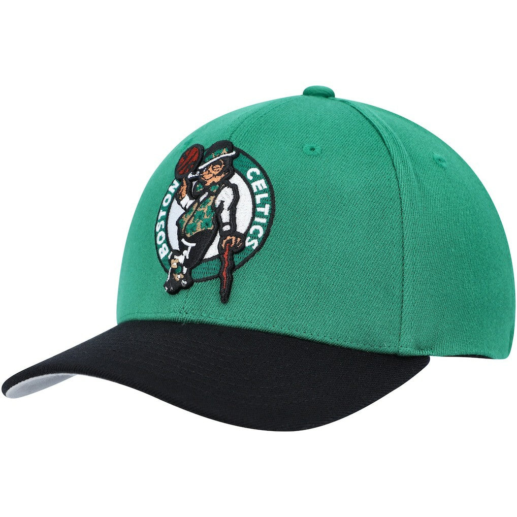NBA Boston Celtics MVP Team Two-Tone 2.0 Stretch-Snapback Hat