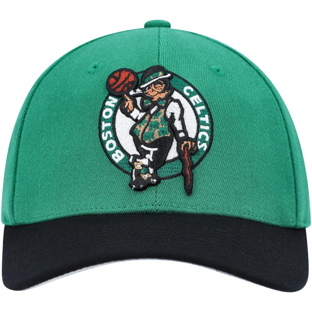 NBA Boston Celtics MVP Team Two-Tone 2.0 Stretch-Snapback Hat