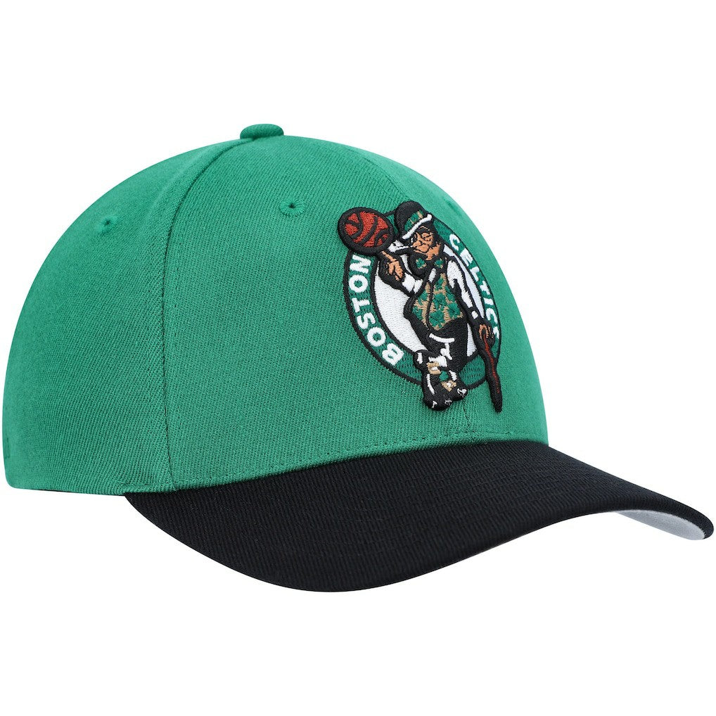 NBA Boston Celtics MVP Team Two-Tone 2.0 Stretch-Snapback Hat