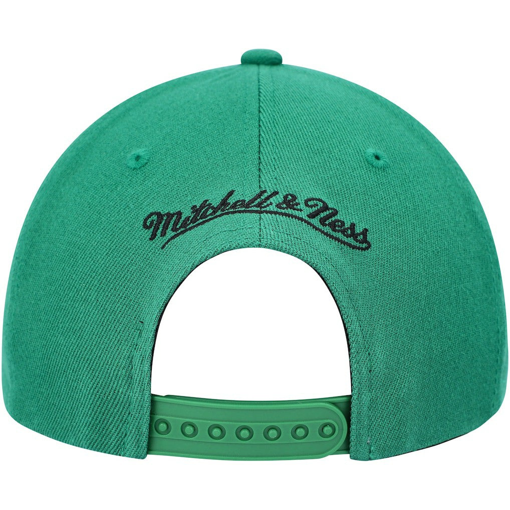 NBA Boston Celtics MVP Team Two-Tone 2.0 Stretch-Snapback Hat
