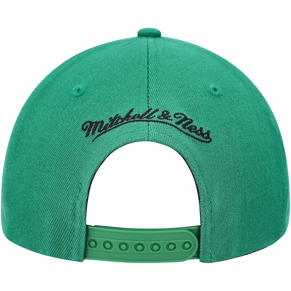 NBA Boston Celtics MVP Team Two-Tone 2.0 Stretch-Snapback Hat