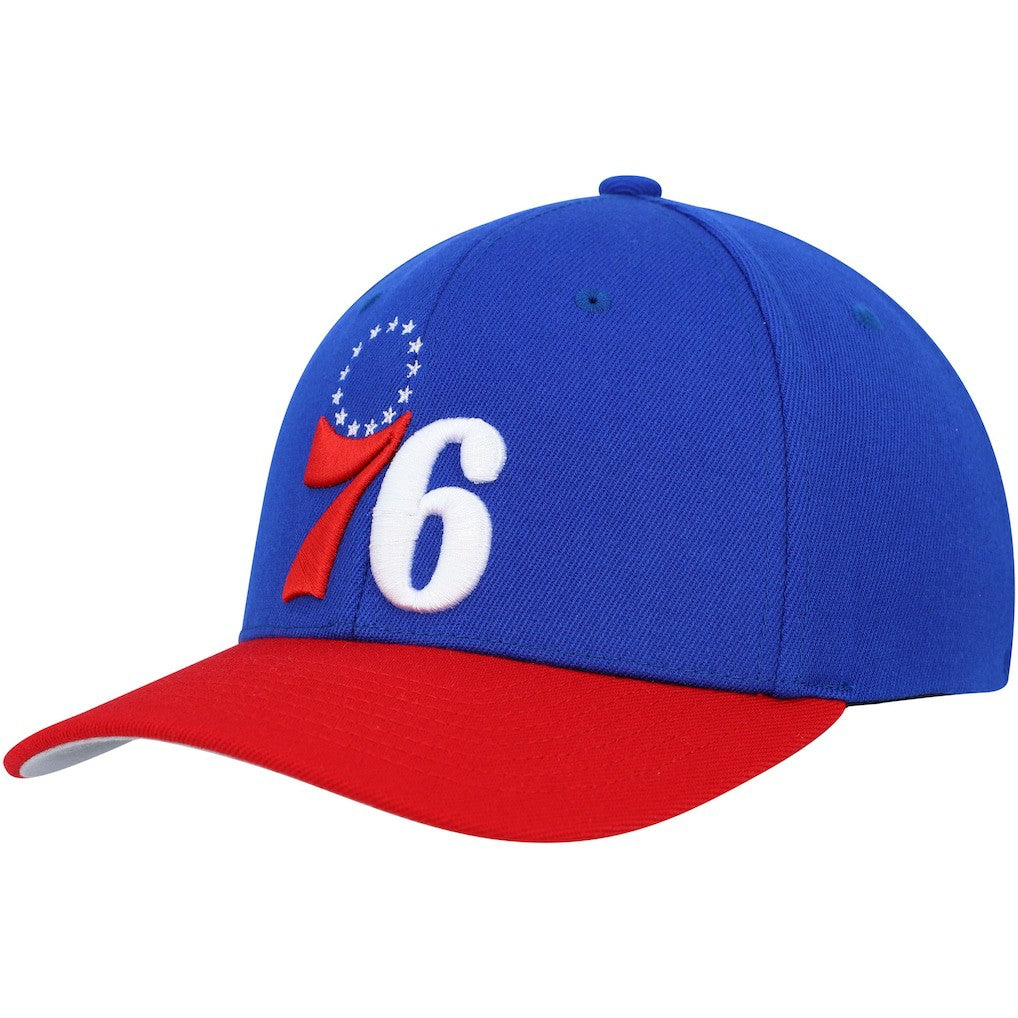 NBA Philadelphia 76ers MVP Team Two-Tone 2.0 Stretch-Snapback Hat