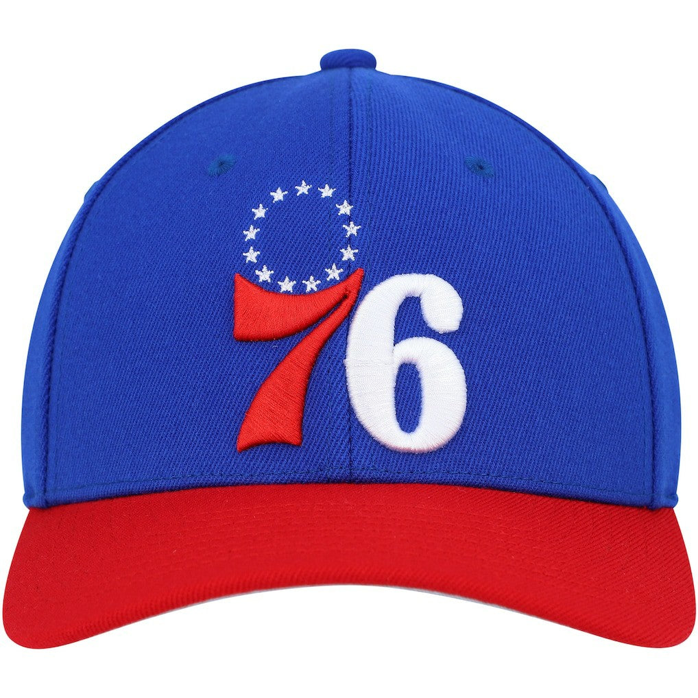 NBA Philadelphia 76ers MVP Team Two-Tone 2.0 Stretch-Snapback Hat