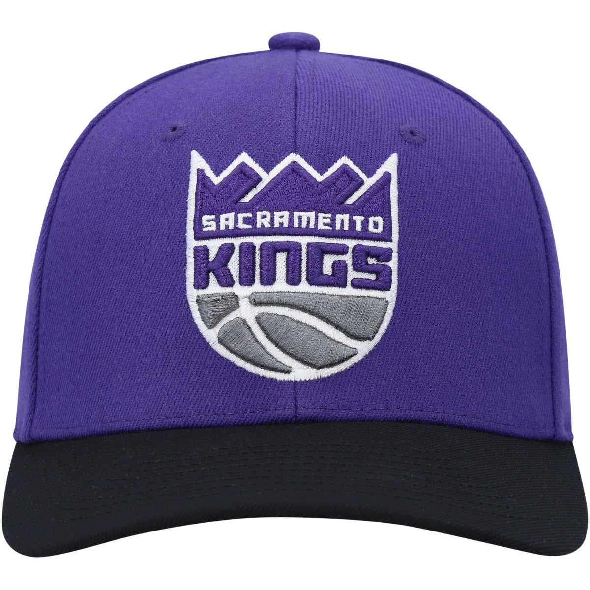 NBA Sacramento Kings MVP Team Two-Tone 2.0 Stretch-Snapback Hat