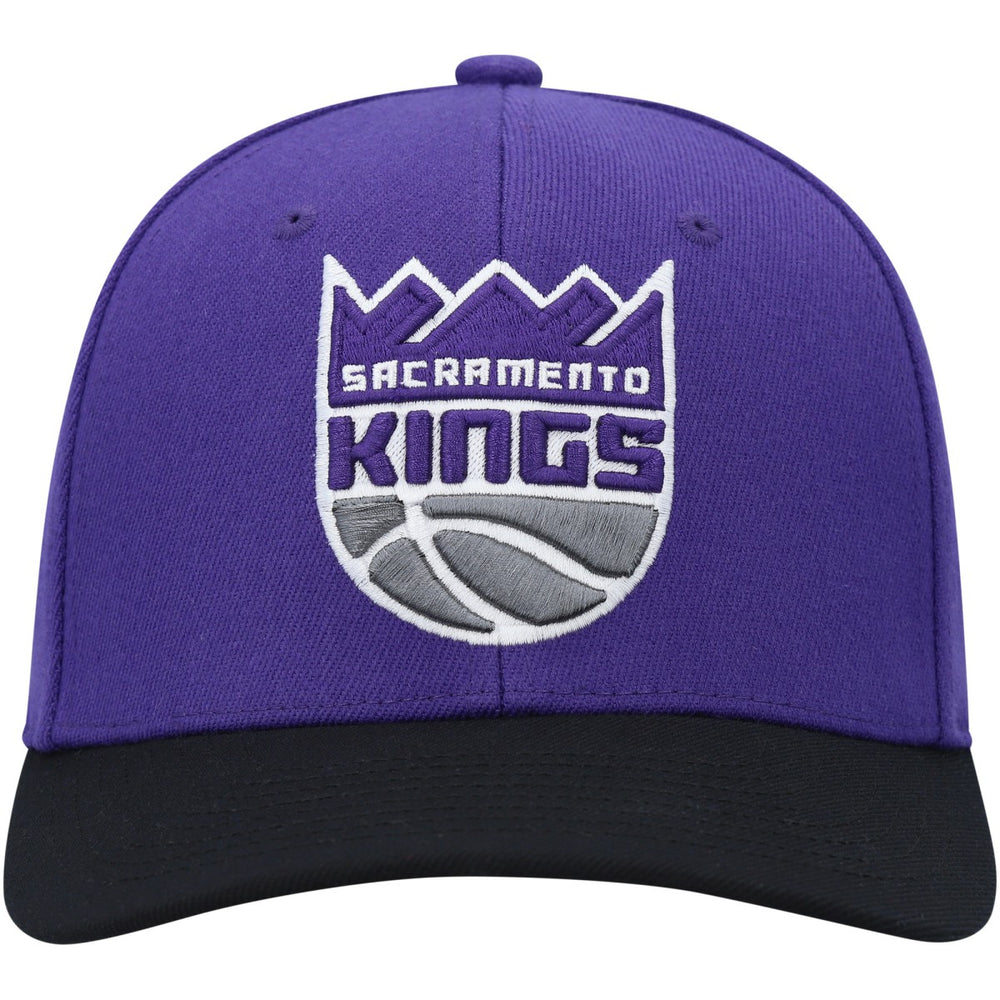NBA Sacramento Kings MVP Team Two-Tone 2.0 Stretch-Snapback Hat