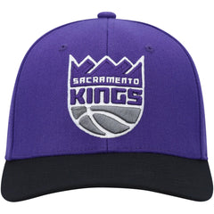 NBA Sacramento Kings MVP Team Two-Tone 2.0 Stretch-Snapback Hat