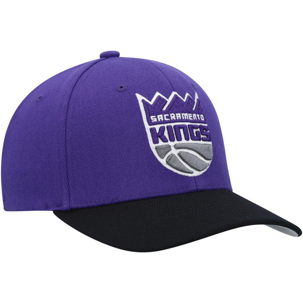NBA Sacramento Kings MVP Team Two-Tone 2.0 Stretch-Snapback Hat