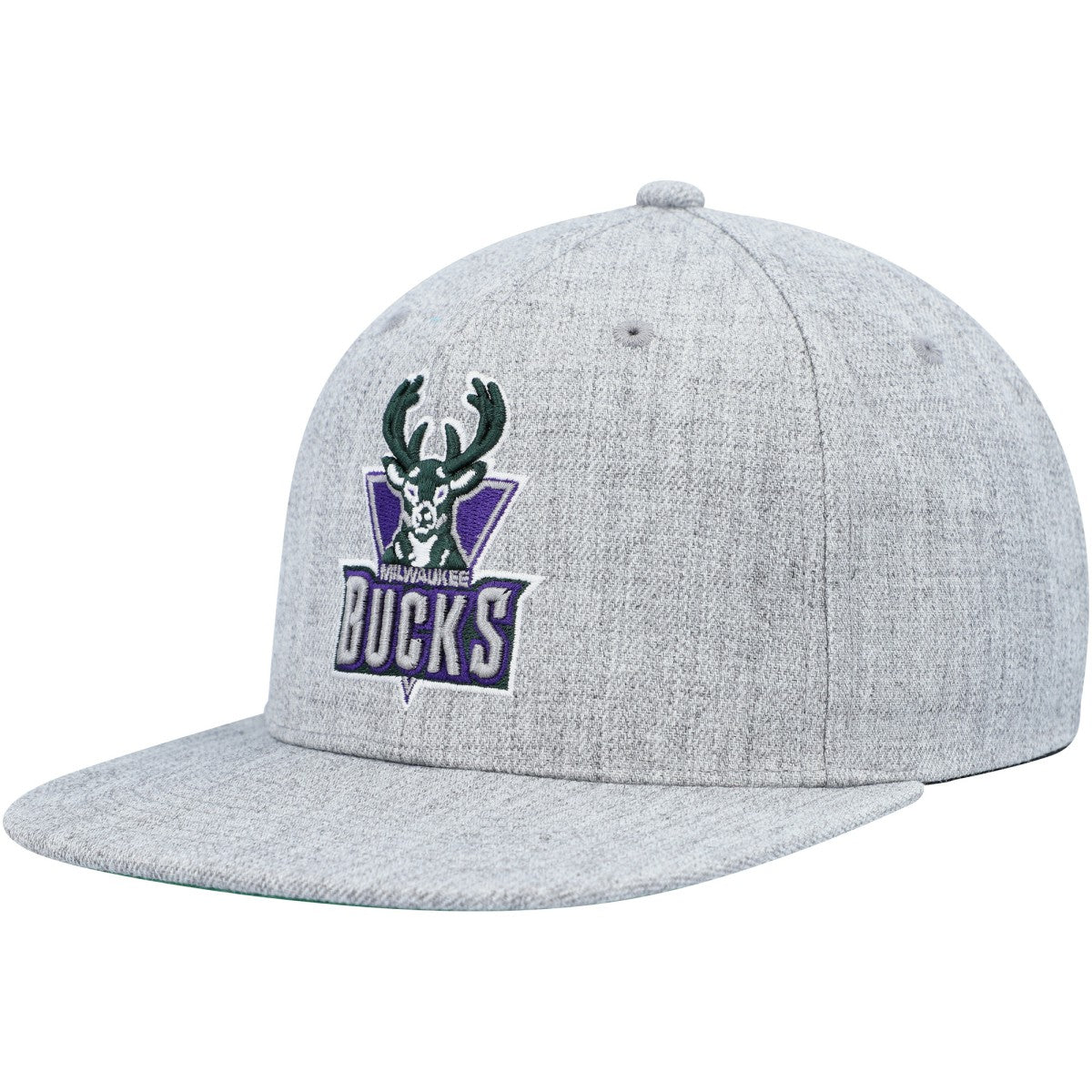 NBA Milwaukee Bucks Hardwood Classics 2.0 Snapback Hat
