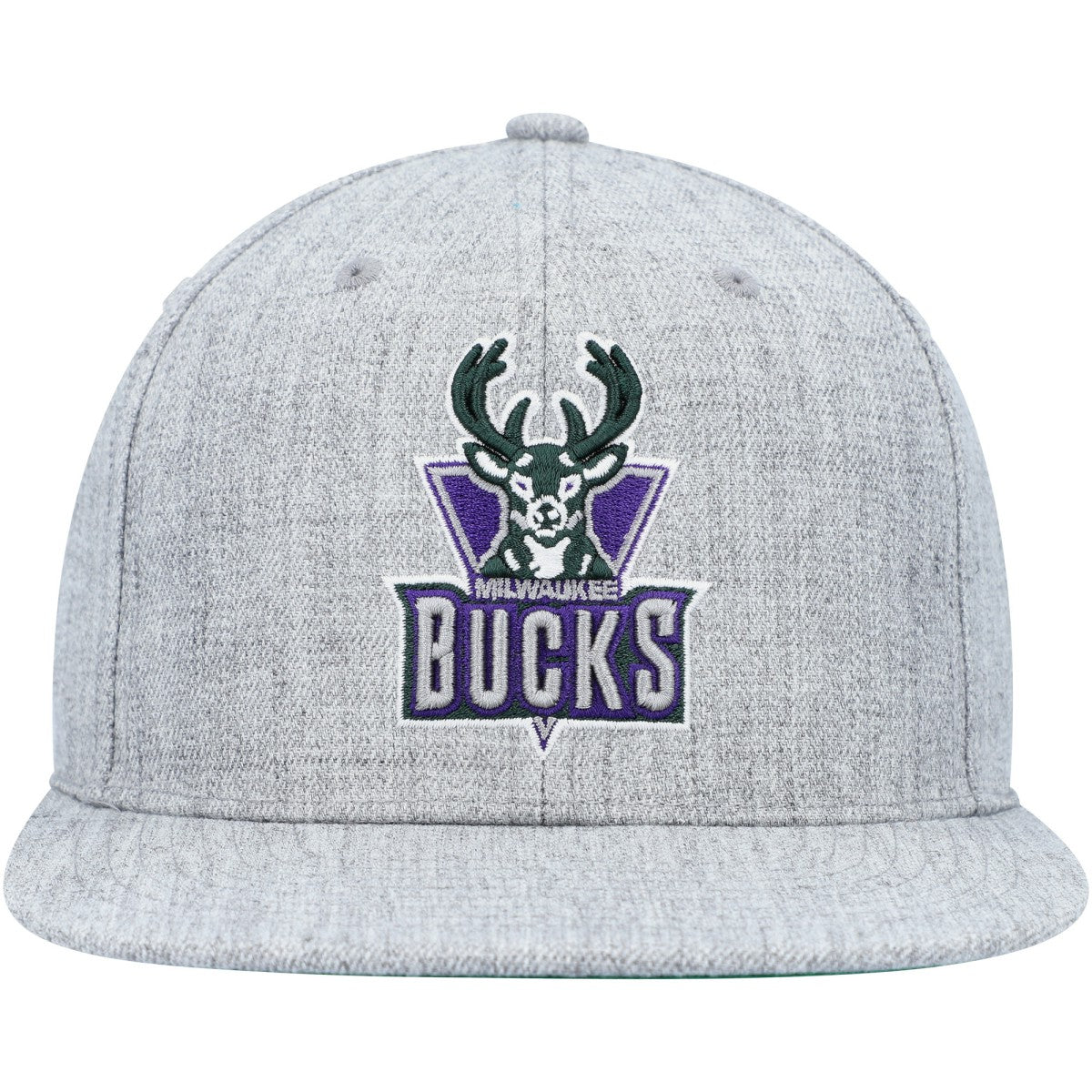 NBA Milwaukee Bucks Hardwood Classics 2.0 Snapback Hat