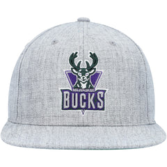 NBA Milwaukee Bucks Hardwood Classics 2.0 Snapback Hat
