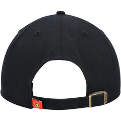 NHL Black Ottawa Senators '47 Clean Up Adjustable Hat