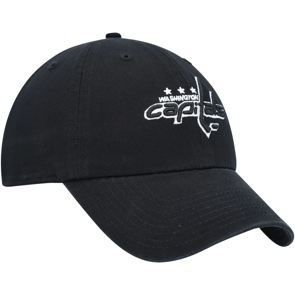 NHL Black Washington Capitals '47 Clean Up Adjustable Hat
