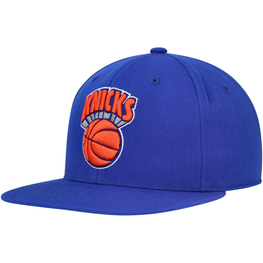 NBA New York Knicks Hardwood Classics MVP Team Ground 2.0 Fitted Hat