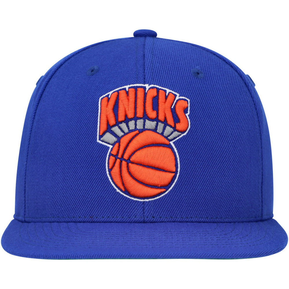 NBA New York Knicks Hardwood Classics MVP Team Ground 2.0 Fitted Hat