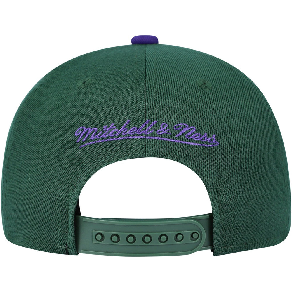 NBA Milwaukee Bucks Youth Two-Tone Snapback Hat