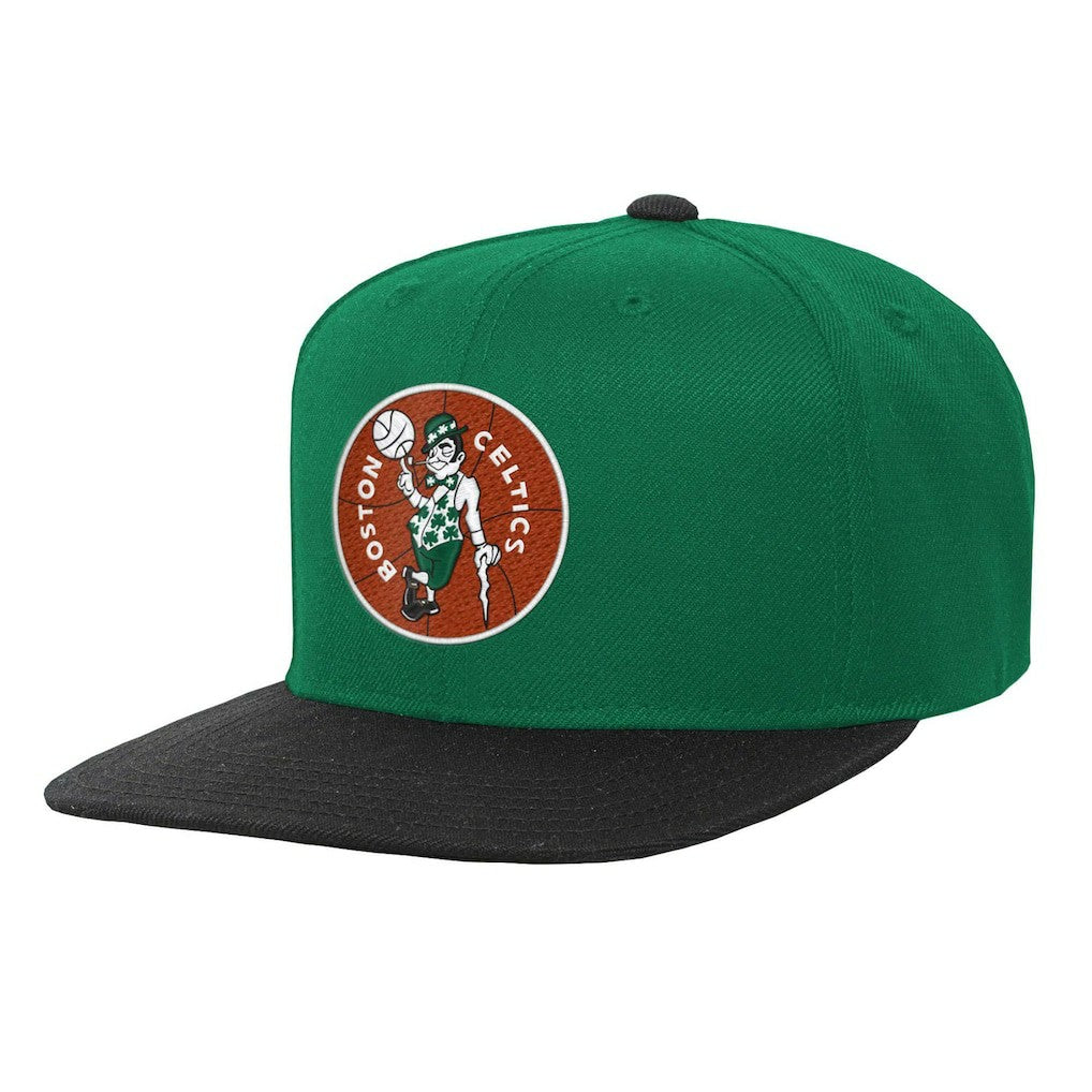 NBA Boston Celtics Youth Two-Tone Snapback Hat