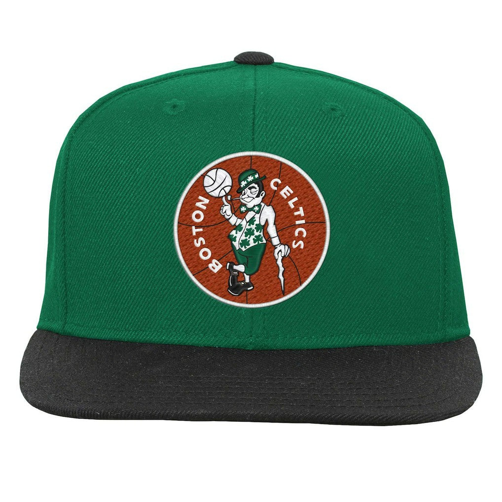NBA Boston Celtics Youth Two-Tone Snapback Hat