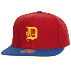 MLB Detroit Tigers Mitchell & Ness Hometown Snapback Hat