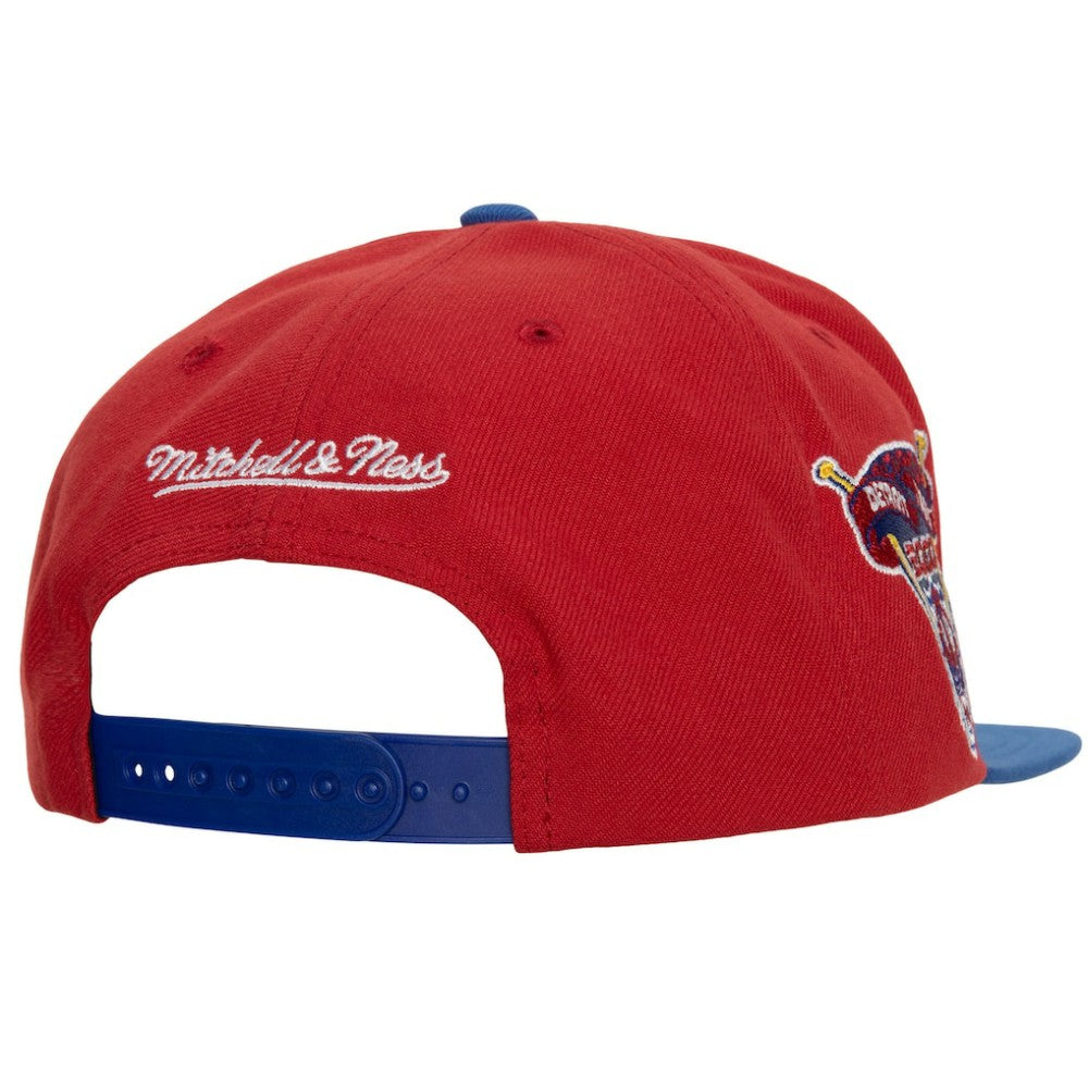 MLB Detroit Tigers Mitchell & Ness Hometown Snapback Hat