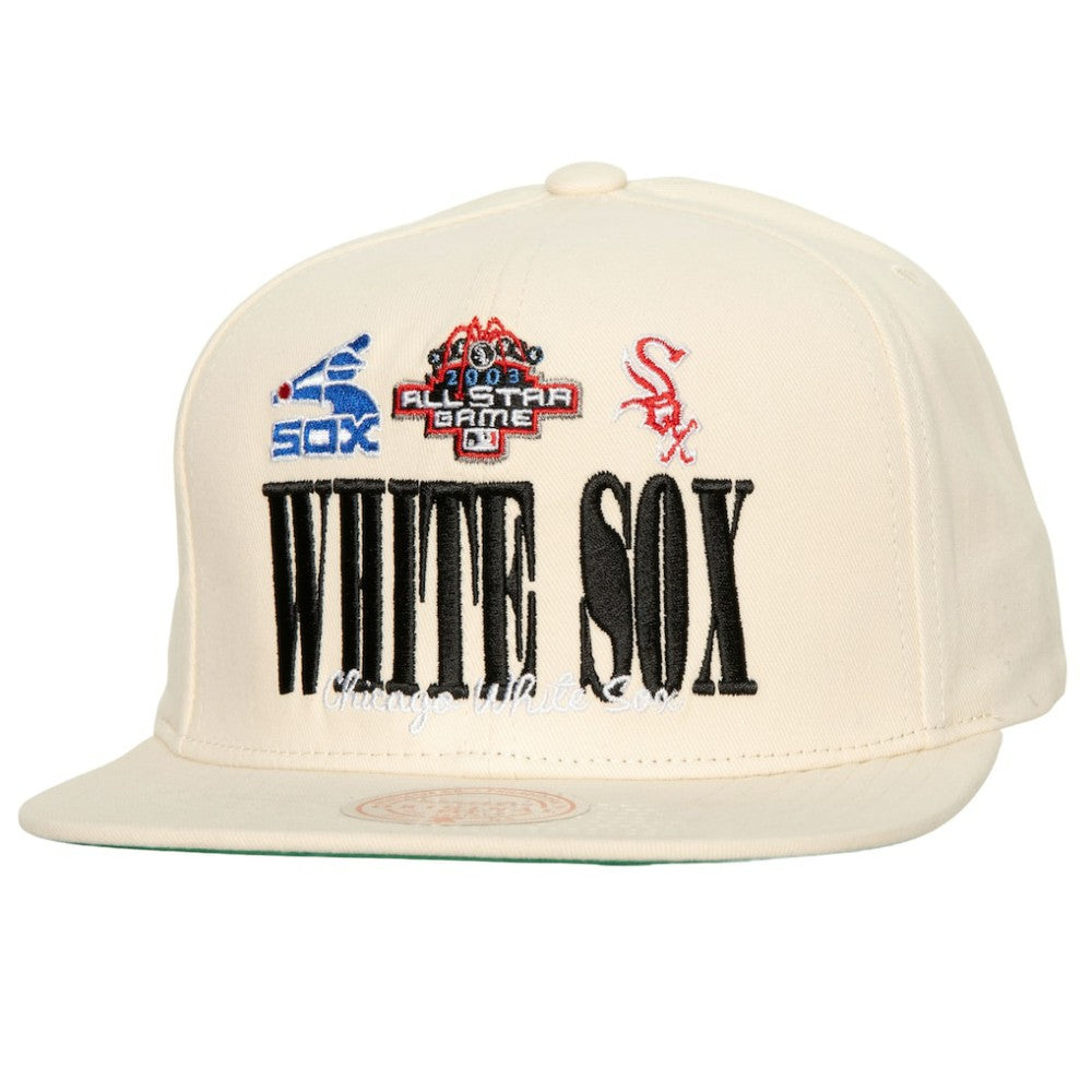 MLB Chicago White Sox Mitchell & Ness Reframe Retro Snapback Hat