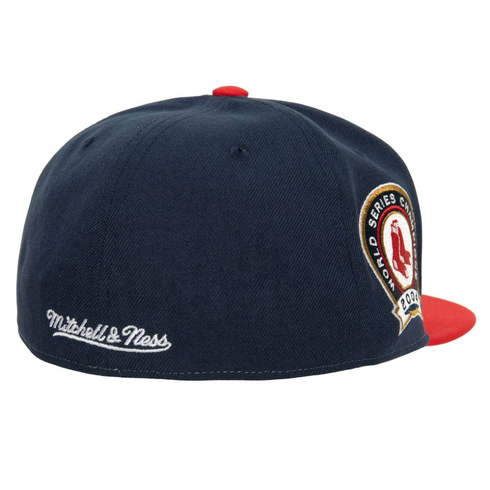 MLB Boston Red Sox Mitchell & Ness Bases Loaded Fitted Hat