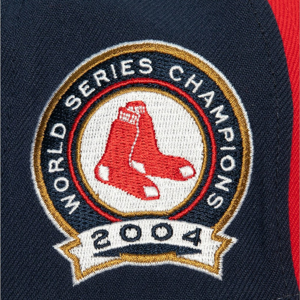 MLB Boston Red Sox Mitchell & Ness Bases Loaded Fitted Hat