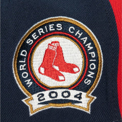 MLB Boston Red Sox Mitchell & Ness Bases Loaded Fitted Hat