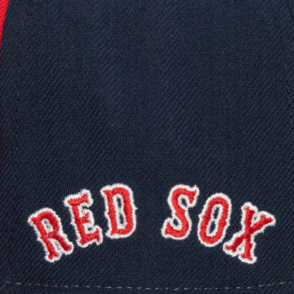 MLB Boston Red Sox Mitchell & Ness Bases Loaded Fitted Hat