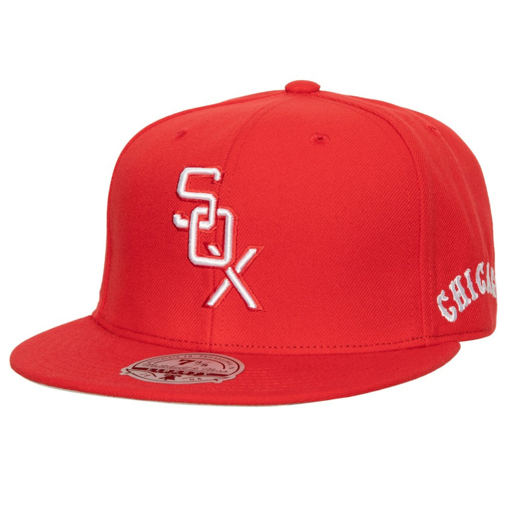 MLB Chicago White Sox Mitchell & Ness Bases Loaded Fitted Hat