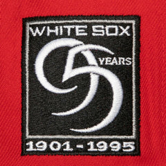 MLB Chicago White Sox Mitchell & Ness Bases Loaded Fitted Hat