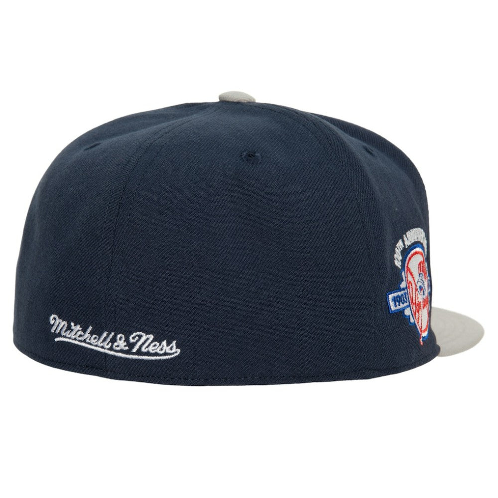 MLB New York Yankees Mitchell & Ness Bases Loaded Fitted Hat