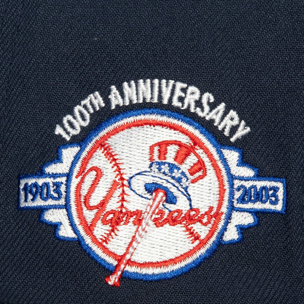 MLB New York Yankees Mitchell & Ness Bases Loaded Fitted Hat
