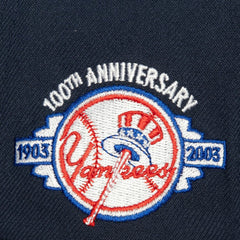 MLB New York Yankees Mitchell & Ness Bases Loaded Fitted Hat